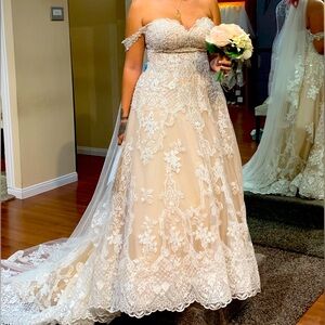 Allure Couture wedding dress